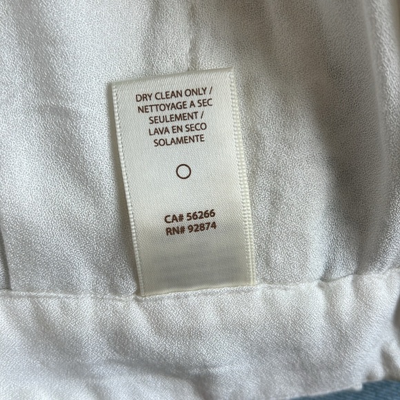 Ella Moss White Lace Crochet Shorts - Size M - Picture 7 of 7